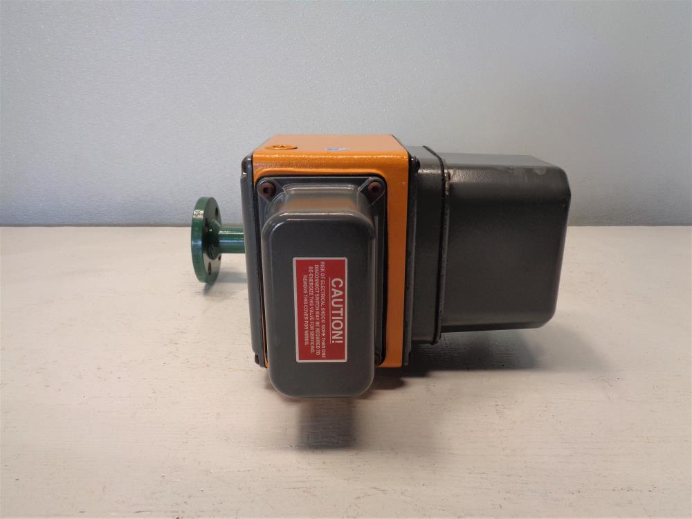 Maxon 1" 150# Electromechanical Shut-Off Valve 100SMA12-FA22-BB22A0